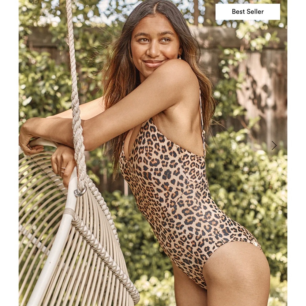 Summersalt leopard one piece
